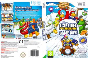 Club Penguin Game Day