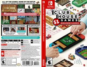 Clubhouse Games: 51 Worldwide Classics