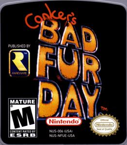 Conker's Bad Fur Day