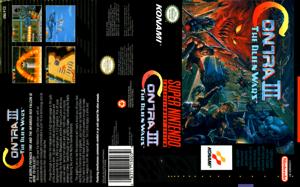 Contra III: The Alien Wars (aka Super Probotector: The Alien Rebels)