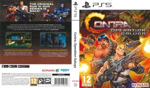 Contra: Operation Galuga