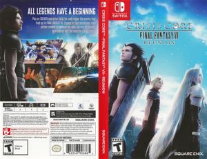 Crisis Core: Final Fantasy VII Reunion