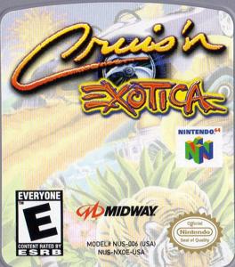 Cruis'n Exotica