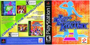Dance Dance Revolution Konamix