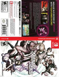 Danganronpa Decadence