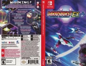 DariusBurst: Another Chronicle EX+