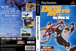 Dave Mirra Freestyle BMX