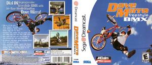 Dave Mirra Freestyle BMX