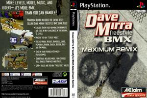 Dave Mirra Freestyle BMX Maximum Remix