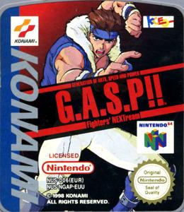 Deadly Arts (aka G.A.S.P!! Fighters' NEXTream)