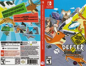 Deeeer Simulator: Your Average Everyday Deer Game