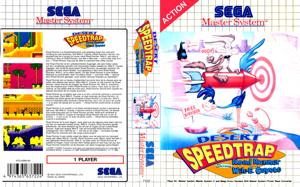 Desert Speedtrap starring Road Runner and Wile E. Coyote