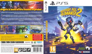 Destroy All Humans! 2: Reprobed