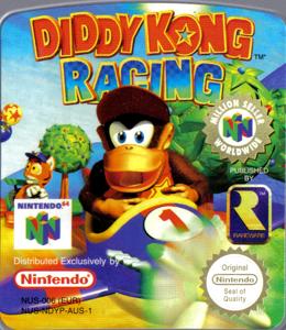 Diddy Kong Racing
