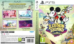 Disney Illusion Island Starring Mickey & Friends