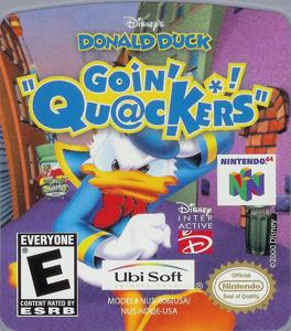 Donald Duck: Goin' Quackers