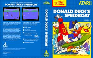 Donald Duck’s Speedboat