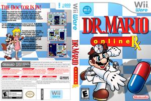 Dr. Mario Online Rx (WiiWare)