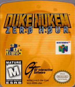 Duke Nukem Zero Hour