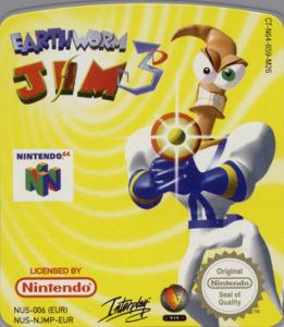 Earthworm Jim 3D
