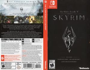 Elder Scrolls V: Skyrim, The
