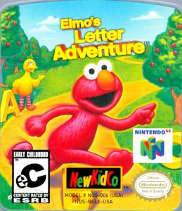 Elmo's Letter Adventure