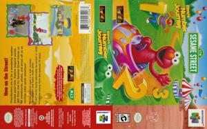 Elmo's Number Journey