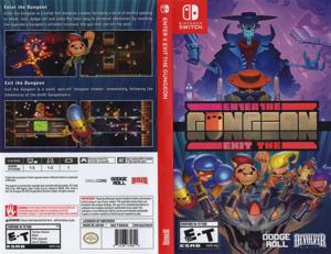Enter-Exit the Gungeon