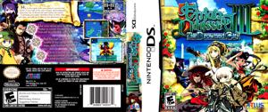 Etrian Odyssey III: The Drowned City