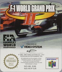 F1 World Grand Prix II