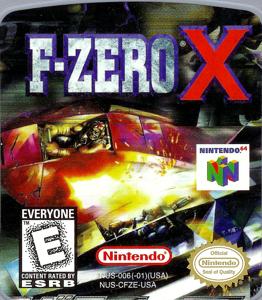 F-Zero X