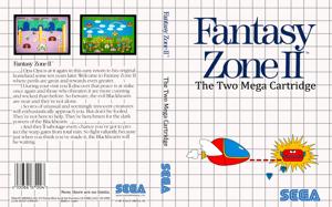 Fantasy Zone II: The Tears of Opa-Opa
