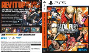 Fatal Fury: City of the Wolves - Special Edition