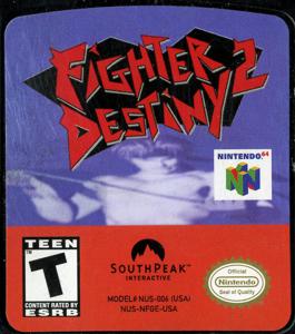 Fighter Destiny 2