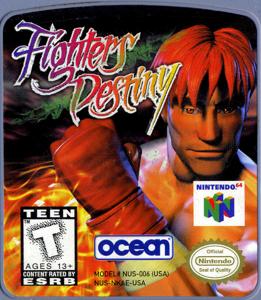 Fighter's Destiny