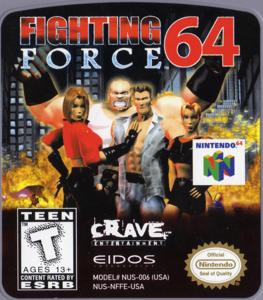Fighting Force 64