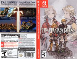 Final Fantasy Tactics: The Ivalice Chronicles