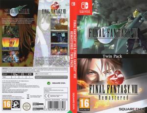 Final Fantasy VII & Final Fantasy VIII Remastered Twin Pack