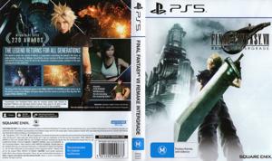 Final Fantasy VII Remake Intergrade