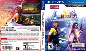 Final Fantasy X/X-2 HD Remaster