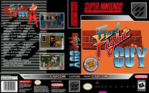 Final Fight Guy