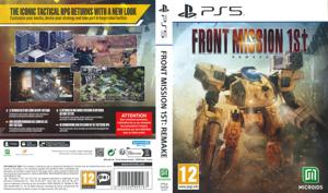 Front Mission 1st: Remake