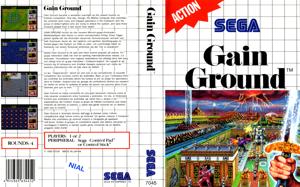 Gain Ground