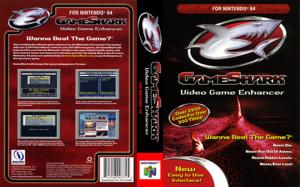 Gameshark Video Game Enhancer