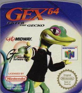 Gex 64: Enter the Gecko