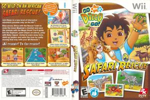 Go, Diego, Go!: Safari Rescue