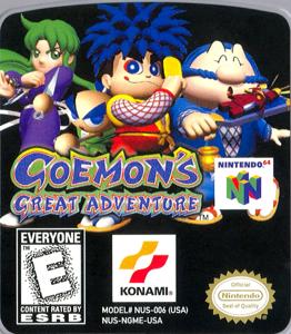 Goemon's Great Adventure