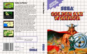 Golden Axe Warrior