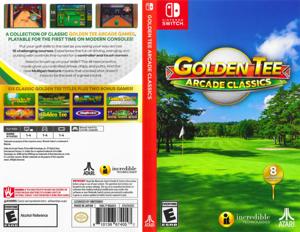 Golden Tee Arcade Classics
