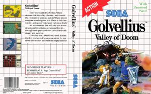 Golvellius: Valley of Doom